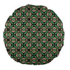 Soul Reflection Large 18  Premium Flano Round Cushions by deformigo