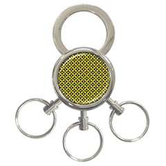 Df Sanhita Manjul 3-ring Key Chain by deformigo