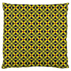 Df Sanhita Manjul Large Cushion Case (two Sides) by deformigo