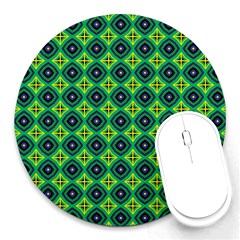 Df Pintonido Round Mousepads by deformigo