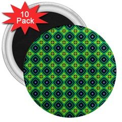 Df Pintonido 3  Magnets (10 Pack)  by deformigo