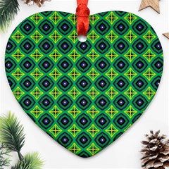 Df Pintonido Heart Ornament (two Sides) by deformigo