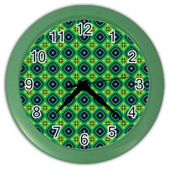 Df Pintonido Color Wall Clock