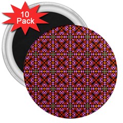 Df Deepilesh 3  Magnets (10 Pack)  by deformigo