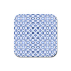 Df Paul Shineter Rubber Square Coaster (4 Pack)  by deformigo