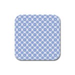 DF Paul Shineter Rubber Square Coaster (4 pack)  Front