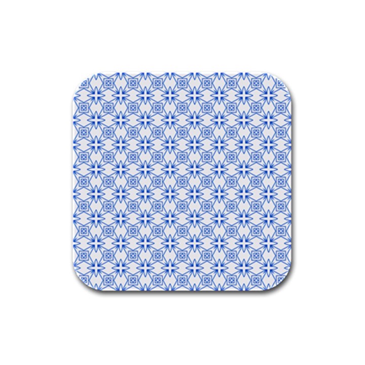 DF Paul Shineter Rubber Square Coaster (4 pack) 