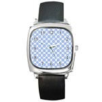 DF Paul Shineter Square Metal Watch Front