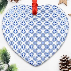 Df Paul Shineter Heart Ornament (two Sides) by deformigo