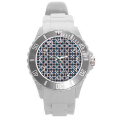 Df Cesare Lombardi Round Plastic Sport Watch (l) by deformigo