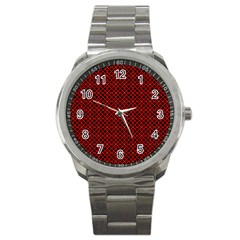 Df Pointsettia Sport Metal Watch by deformigo