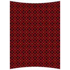 Df Pointsettia Back Support Cushion by deformigo