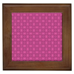 Df Calliandra Framed Tile