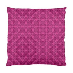 Df Calliandra Standard Cushion Case (one Side) by deformigo