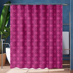 Df Calliandra Shower Curtain 60  X 72  (medium)  by deformigo