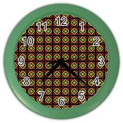 Df Nakasender Color Wall Clock