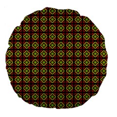 Df Nakasender Large 18  Premium Flano Round Cushions by deformigo