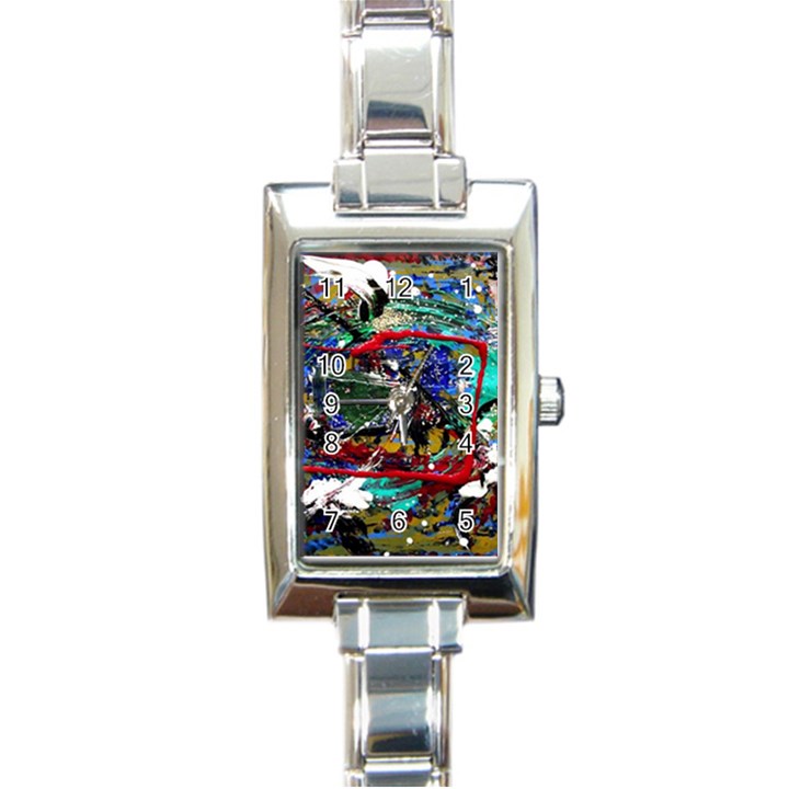 Speleology 1 1 Rectangle Italian Charm Watch