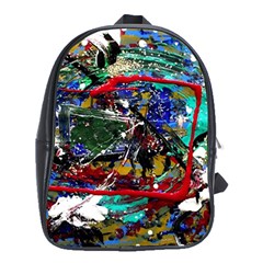 Speleology 1 1 School Bag (xl) by bestdesignintheworld