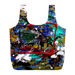 Speleology 1 1 Full Print Recycle Bag (L)