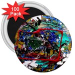 Speleology 1 1 3  Magnets (100 pack) Front