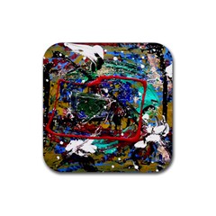 Speleology 1 1 Rubber Coaster (square)  by bestdesignintheworld