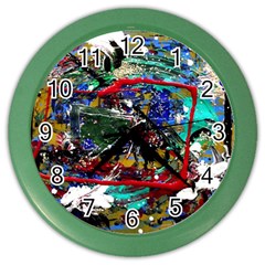 Speleology 1 1 Color Wall Clock