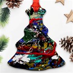 Speleology 1 1 Ornament (Christmas Tree)  Front