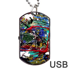 Speleology 1 1 Dog Tag Usb Flash (one Side) by bestdesignintheworld