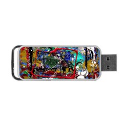 Speleology 1 1 Portable Usb Flash (one Side) by bestdesignintheworld