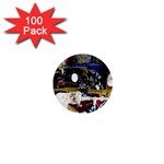 Fairy Tooth 1 1 1  Mini Buttons (100 pack)  Front