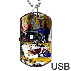 Fairy Tooth 1 1 Dog Tag USB Flash (One Side)