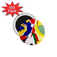 Africa As It Is 1 2 1 75  Magnets (100 Pack)  by bestdesignintheworld