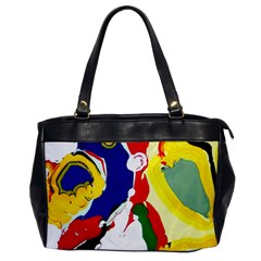 Africa As It Is 1 2 Oversize Office Handbag by bestdesignintheworld