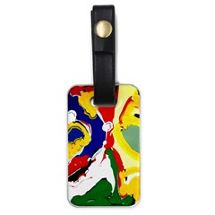 Africa As It Is 1 2 Luggage Tag (one Side) by bestdesignintheworld