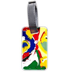 Africa As It Is 1 2 Luggage Tag (two Sides) by bestdesignintheworld