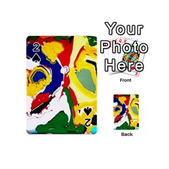 Africa As It Is 1 2 Playing Cards 54 Designs (mini) by bestdesignintheworld