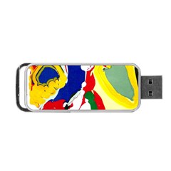 Africa As It Is 1 2 Portable Usb Flash (two Sides) by bestdesignintheworld