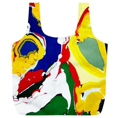 Africa As It Is 1 2 Full Print Recycle Bag (xl) by bestdesignintheworld