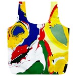 Africa As It Is 1 2 Full Print Recycle Bag (XL) Front