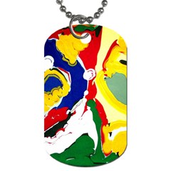 Africa As It Is 1 2 Dog Tag (one Side) by bestdesignintheworld