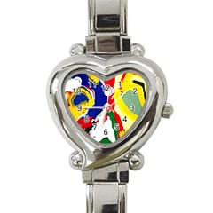 Africa As It Is 1 2 Heart Italian Charm Watch by bestdesignintheworld