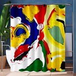 Africa As It Is 1 2 Shower Curtain 60  x 72  (Medium)  60 x72  Curtain