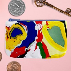 Africa As It Is 1 2 Large Coin Purse by bestdesignintheworld