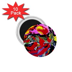 Faberge Chicken 1 2 1 75  Magnets (10 Pack)  by bestdesignintheworld