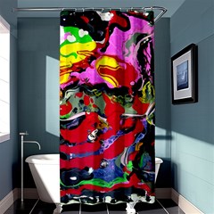 Faberge Chicken 1 2 Shower Curtain 36  X 72  (stall)  by bestdesignintheworld