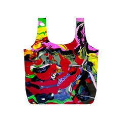 Faberge Chicken 1 2 Full Print Recycle Bag (s) by bestdesignintheworld