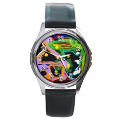 Japan Is So Close 1 2 Round Metal Watch by bestdesignintheworld