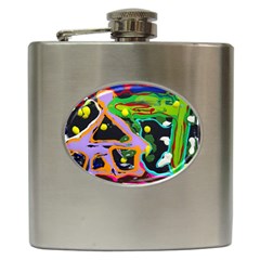 Japan Is So Close 1 2 Hip Flask (6 Oz)