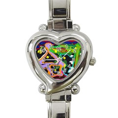 Japan Is So Close 1 2 Heart Italian Charm Watch by bestdesignintheworld